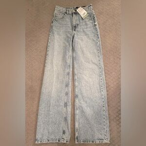 Brand new h&m jeans high rise